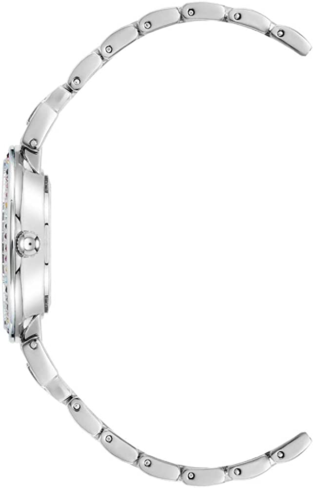 Anne Klein Women's Premium Crystal Accented Bracelet Watch, AK/2928 - Image 2